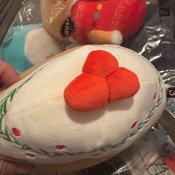 Chirstmas Maldon the fruitcake squishmallows gift present food - Picture 3 of 4